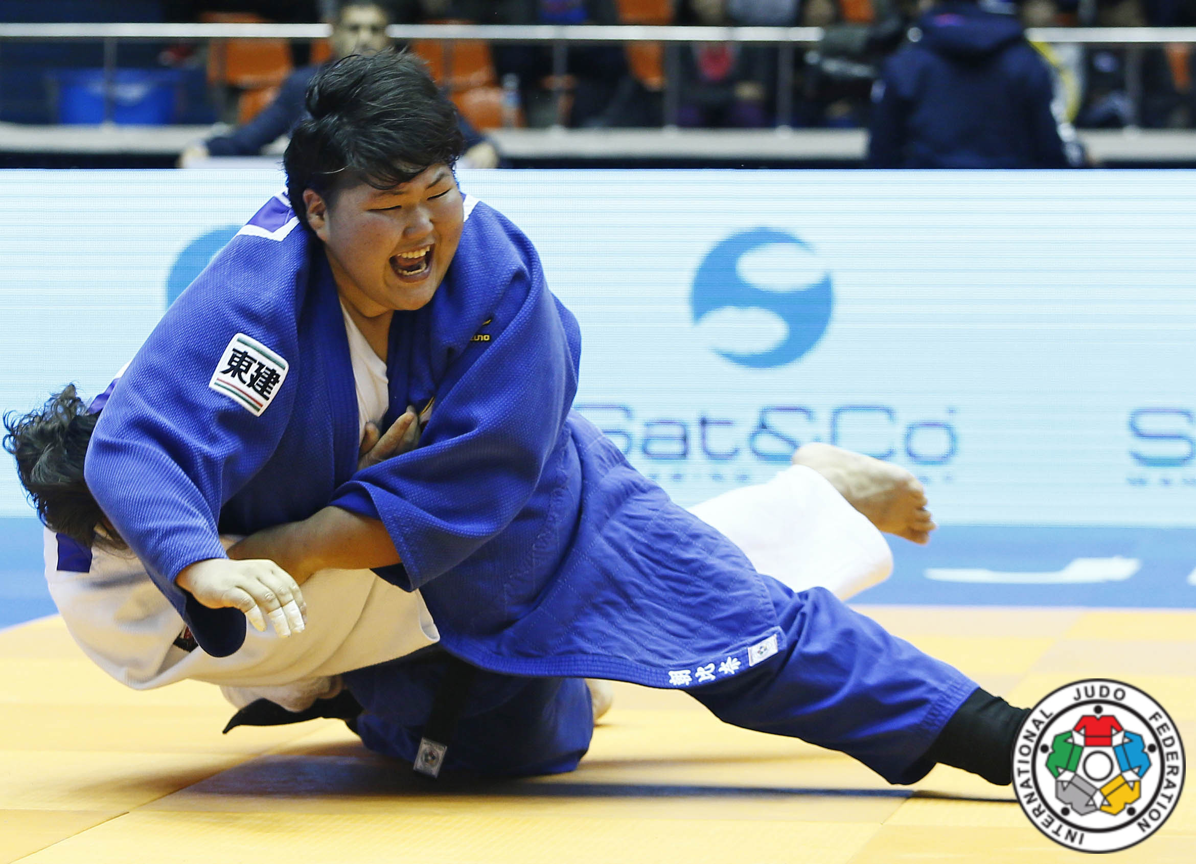 20151128_JejuGP_79_KAYA, Belkis Zehra (TUR) - ASAHINA, Sarah (JPN)2